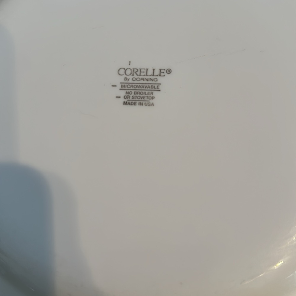 Corelle dinner plate - Picture 3 of 5